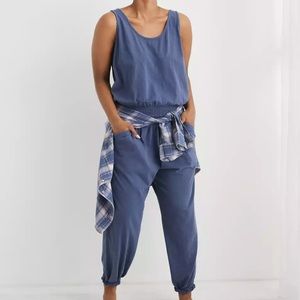 Aerie Jersey Jumpsuit